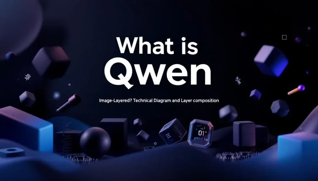 Qwen Image Layered decomposition example